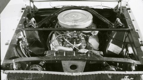 1965 ford mustang shelby gt350 47 liter v 8 engine