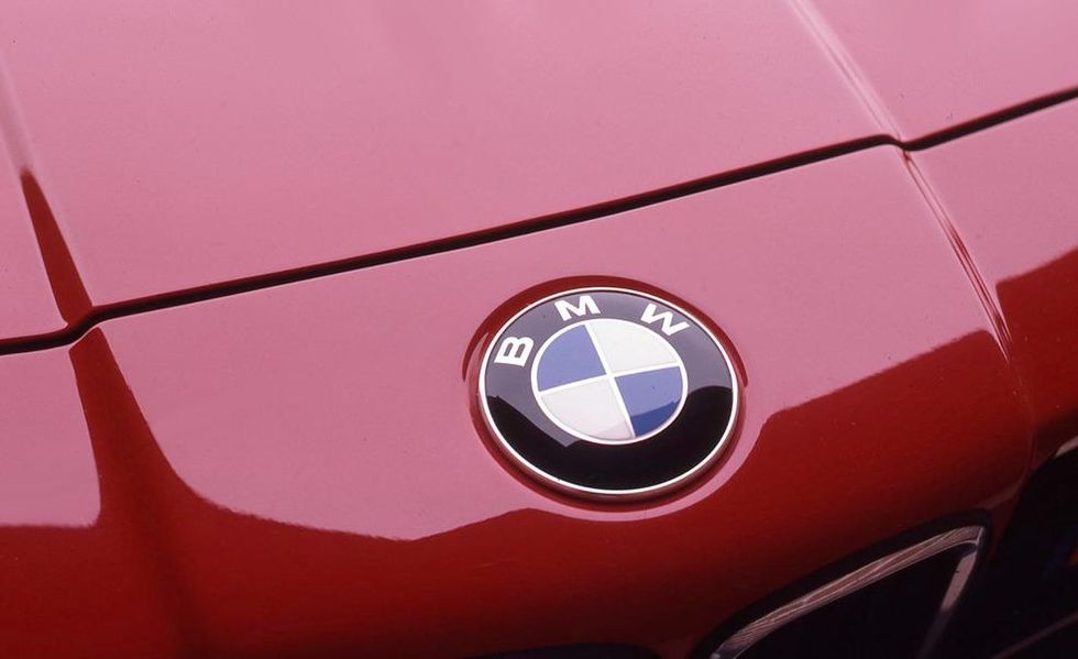 1987 bmw m6 coupe badge