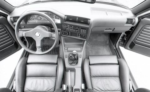 1988 bmw m3 coupe interior