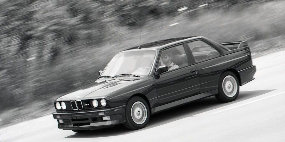 BMW M3 E30 specs, 0-60, quarter mile, lap times 