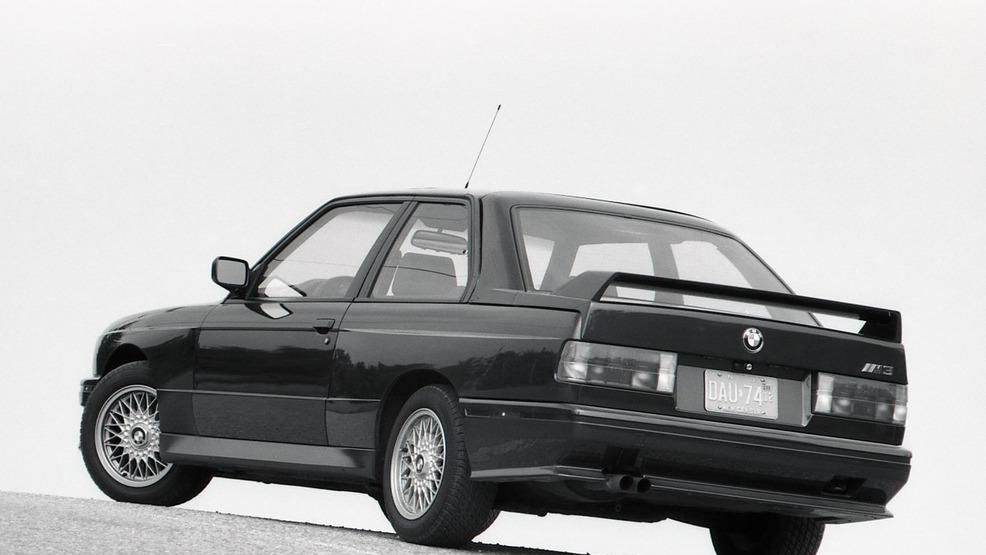 1988 BMW E30 M3 EVO 2