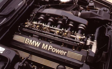 1991 bmw m5 engine