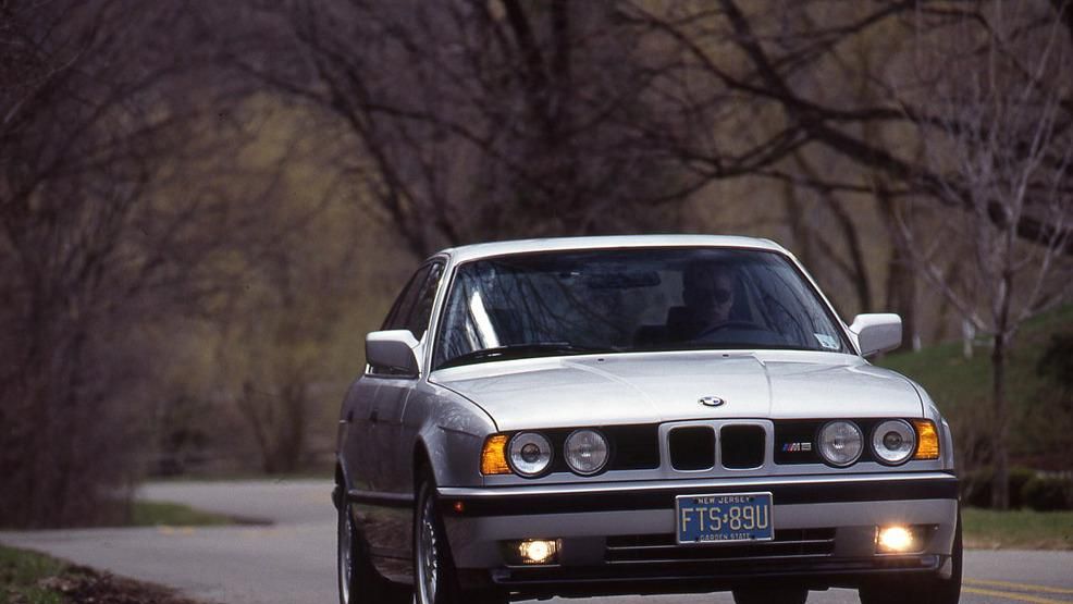 Tested: 1987 BMW M5
