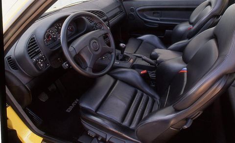 1995 bmw m3 interior