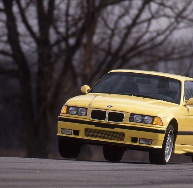 Tested: 1995 BMW M3 Bristles with Excellence