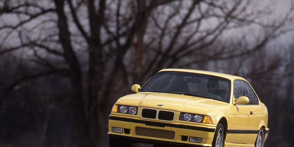 Tested 1995 Bmw M3 Bristles With Excellence