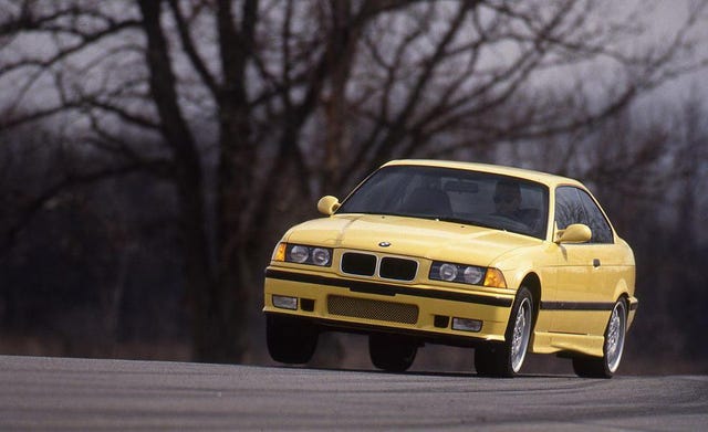 Tested: 1995 BMW M3 Bristles with Excellence