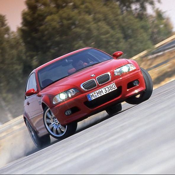 First Drive of a Future Icon: 2001 BMW M3