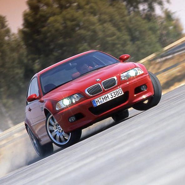 First Drive of a Future Icon: 2001 BMW M3