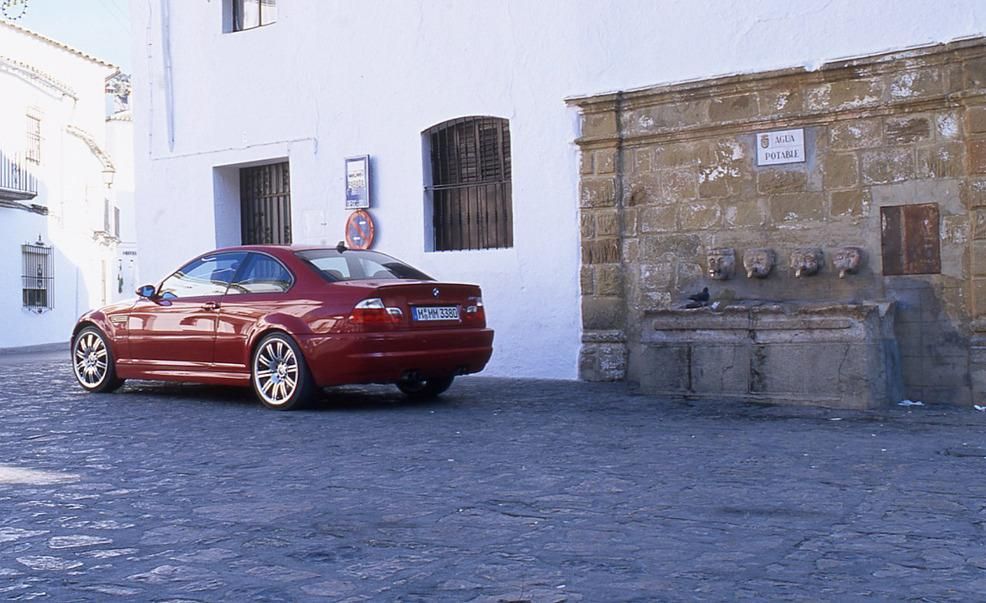 First Drive of a Future Icon: 2001 BMW M3