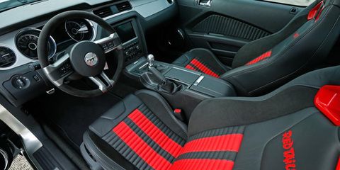 Ford Creates Tuskegee Airmen Inspired Red Tails Edition Mustang Gt