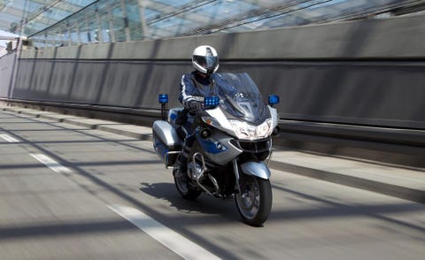 bmw police motorcycle accessories