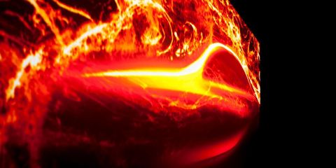 Red, Amber, Orange, Heat, Geological phenomenon, Fire, Neon, Flame, 