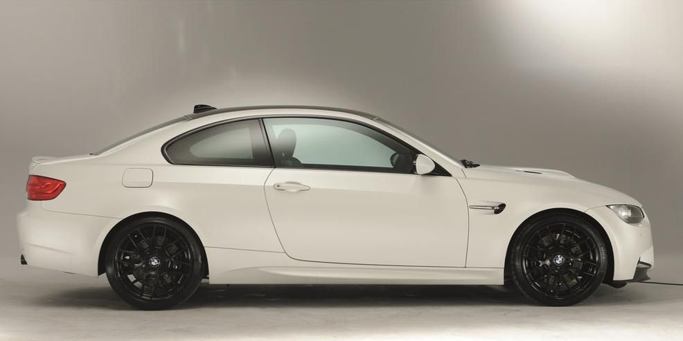 Bmw Introduces 13 M3 Coupe Frozen Limited Edition