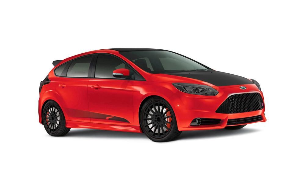 Ford Commissions Five Customized Focus STs, Most Are Yellow [2012 SEMA Show]