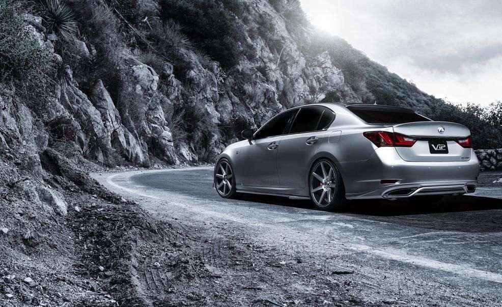 Lexus Should Build The Supercharged Gs F Sport Show Car 12 Sema Show