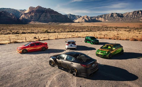 Kia Reveals Gaggle Of Dc Comics Inspired Concepts For A Good Cause