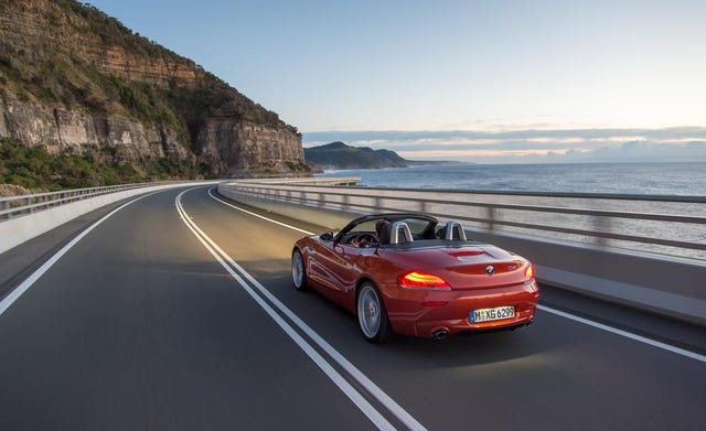 Bmw Z4 Gets The Tiniest Touch Of Botox For 2014 News Car And Driver