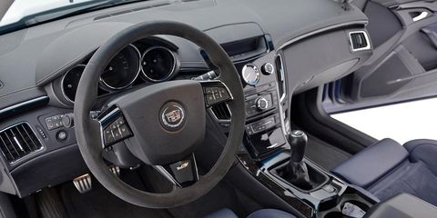 Cadillac Cts V Wagon Interior
