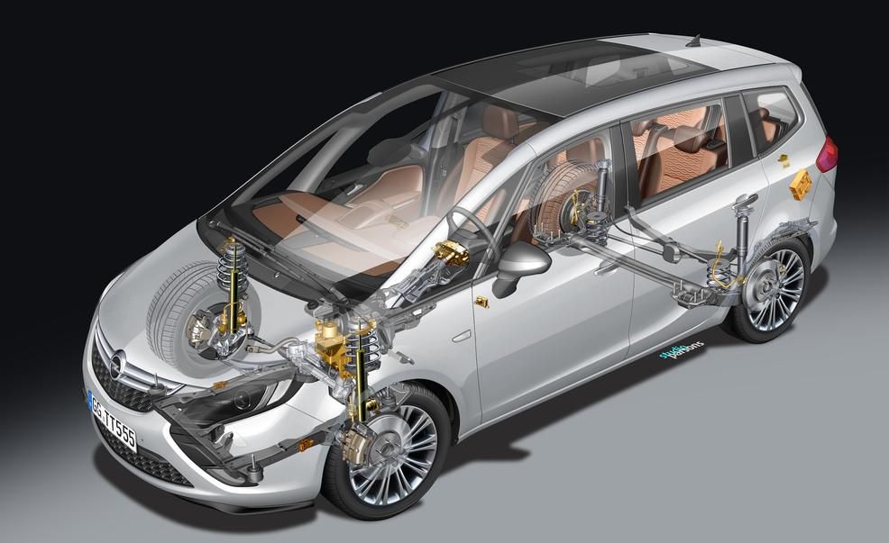 Opel Zafira Tourer 1.6 CDTI: A 120-mph, Van – News – Car and Driver