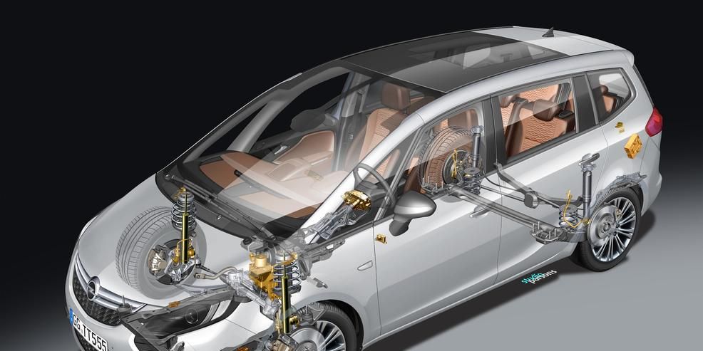 atomair Oude tijden Kliniek Opel Zafira Tourer 1.6 CDTI: A 120-mph, 50-mpg Entry-Level Van – News – Car  and Driver
