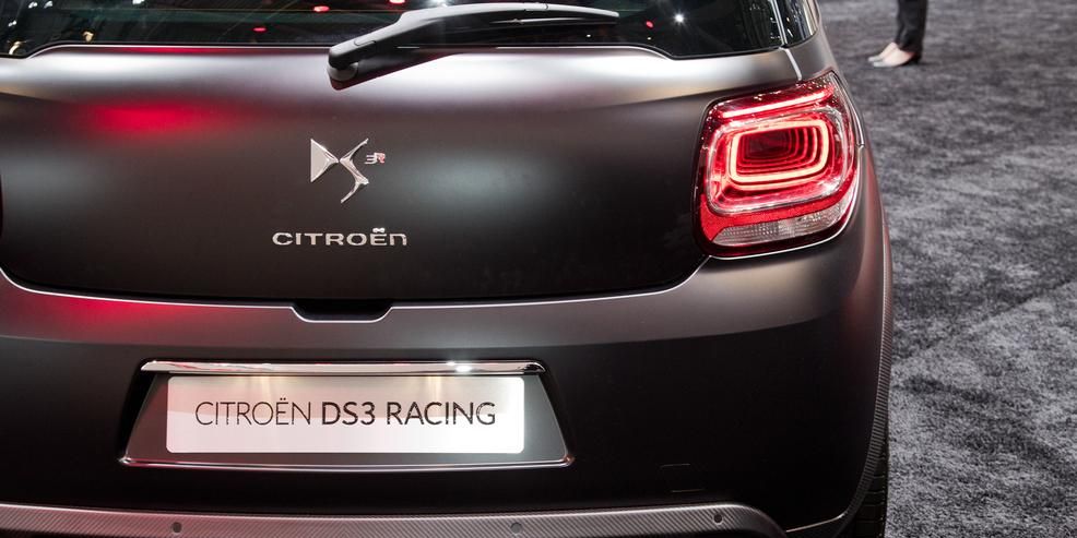 New Citroën DS3 Racing Celebrates WRC Success – News – Car and Driver
