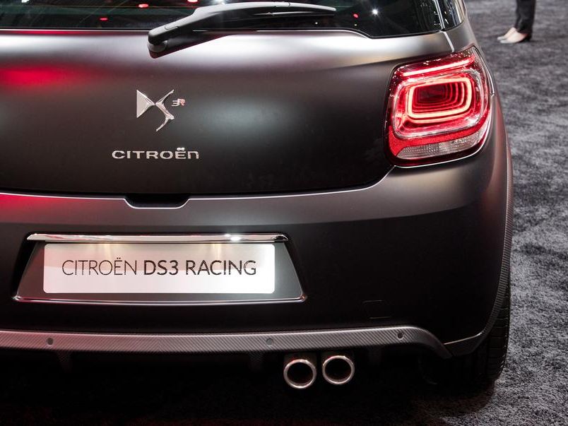 Citroen DS3 Racing (2011) review
