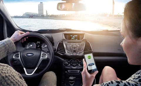 The Ford Ecosport Is Just Like A Fiesta Only Tougher News Car And Driver