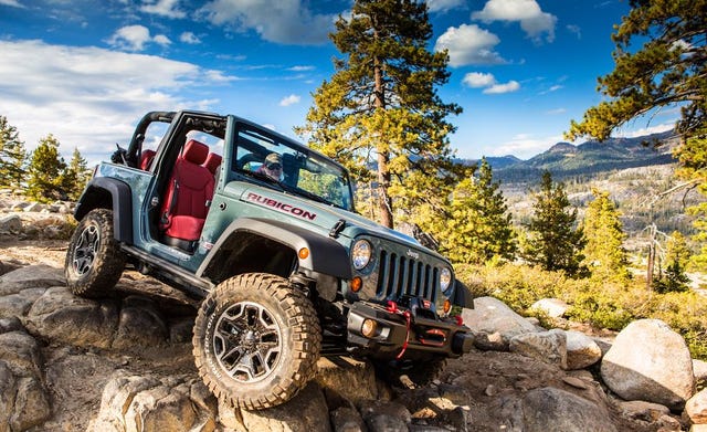 Jeep Wrangler Desert Safari