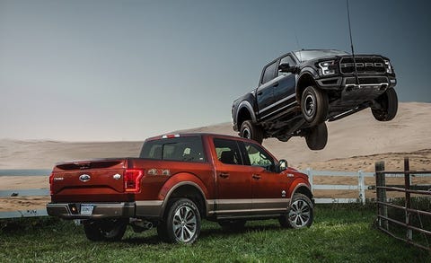 Best Full Size Pickup Ford F 150 Raptor 8211 2017 10best Image