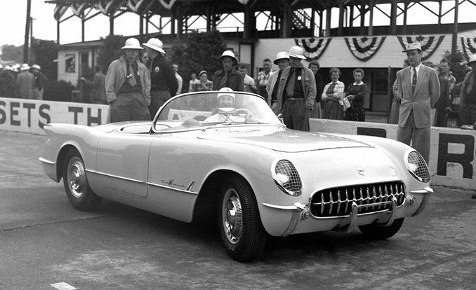 Corvette Chronology 1950s