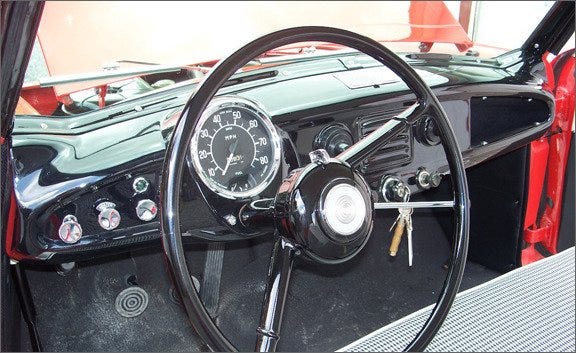 Inside the Nash Metropolitan Restoration Shop