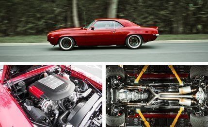 Tested: 1969 Chevrolet Camaro Red Devil Pro Touring