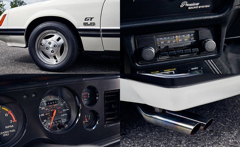 1983 mustang convertible interior