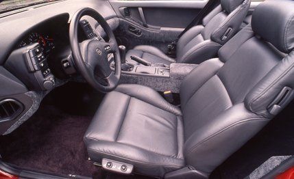 Tested: 1991 Chevrolet Corvette Z51 vs. Nissan 300ZX Turbo