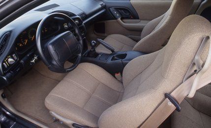 1994 Ford Mustang Gt Vs 1994 Chevrolet Camaro Z28 8211