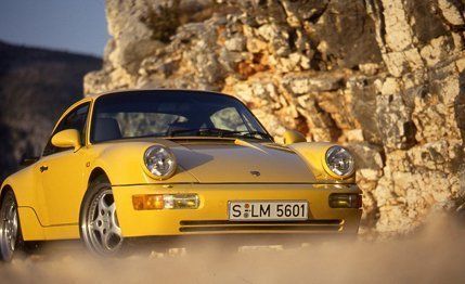 Tested: 1994 Porsche 911 Turbo 3.6