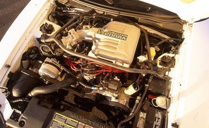 Tested: 1995 Ford Mustang SVT Cobra R