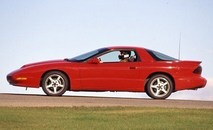 1996 Ford Mustang Cobra vs. Chevrolet Camaro Z28 SS, Pontiac Firebird  Formula WS6