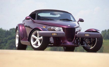 Land vehicle, Vehicle, Car, Plymouth prowler, Automotive design, Sports car, Concept car, Luxury vehicle, Compact car, Personal luxury car, 