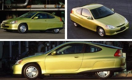 Tested 00 Honda Insight