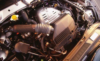 Engine, Automotive engine part, Automotive fuel system, Automotive air manifold, Automotive radiator part, Nut, Fuel line, Automotive super charger part, Machine, Classic, 