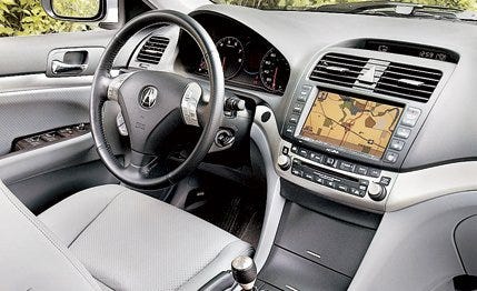 Tested 04 Acura Tsx Delivers The Goods