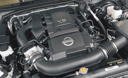 2005 nissan frontier motor