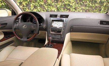 2006 lexus gs300 interior