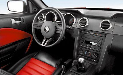 Motor vehicle, Steering part, Mode of transport, Steering wheel, Transport, Automotive design, Center console, Vehicle audio, Automotive mirror, Red, 