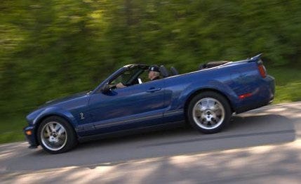 2007 Ford Mustang Shelby GT500 Convertible Road Test