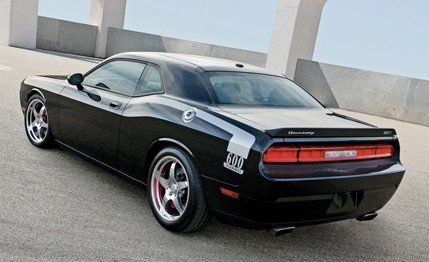 hennessey challenger hpe800