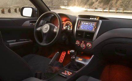 2008 Subaru Impreza Wrx Sti Road Test 8211 Review 8211