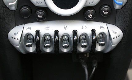 White, Technology, Black, Grey, Steering part, Luxury vehicle, Symbol, Machine, Gauge, Gear shift, 